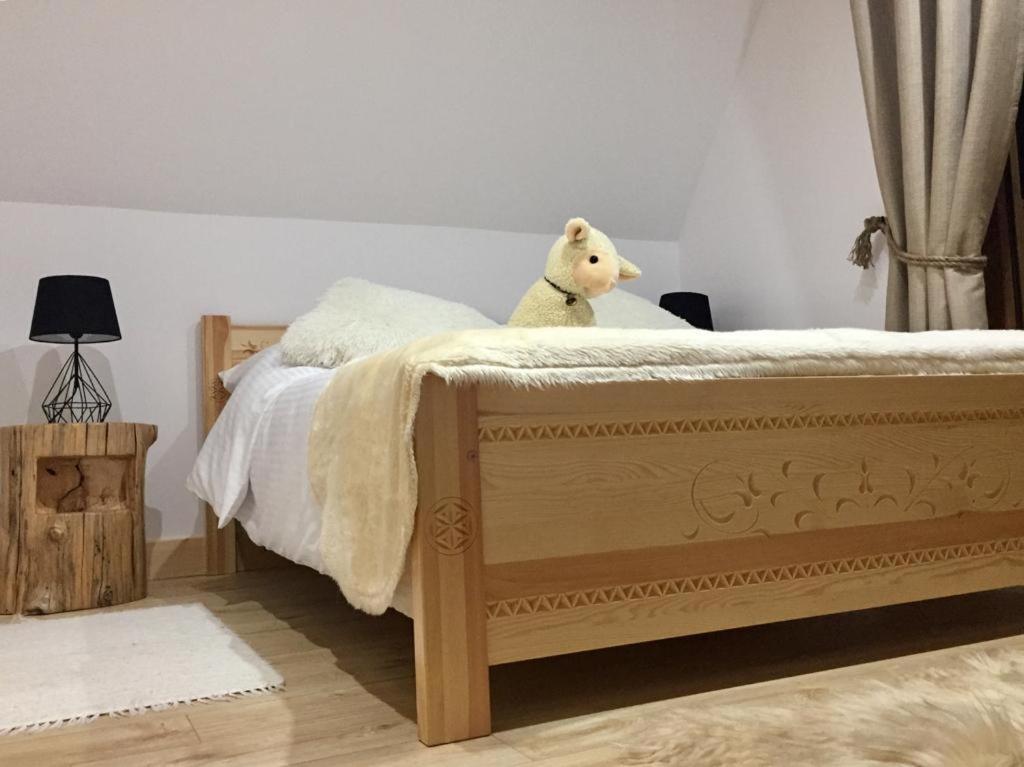 Domek Goralski U Basisty Poronin Kültér fotó